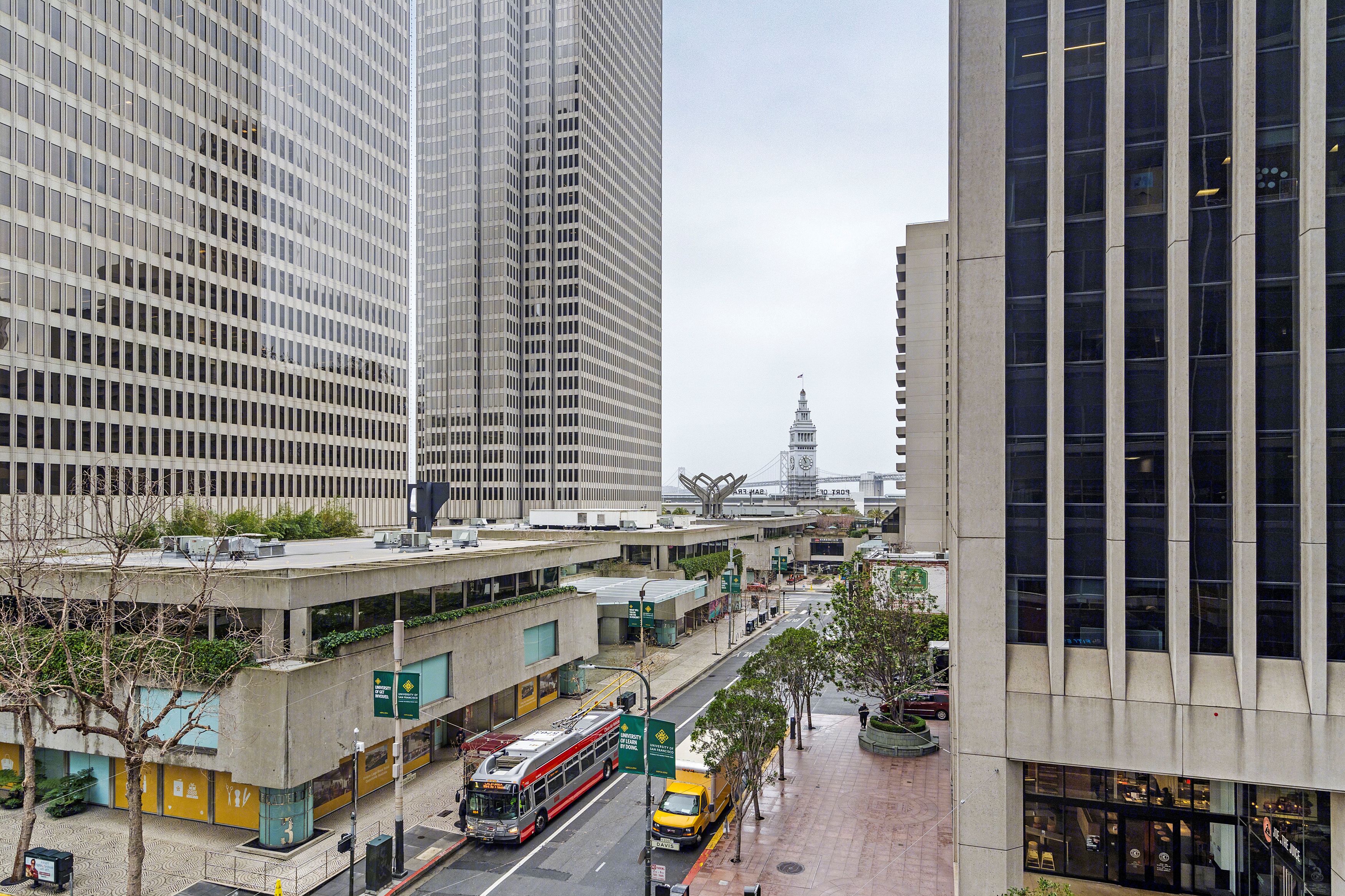 Ferry building view